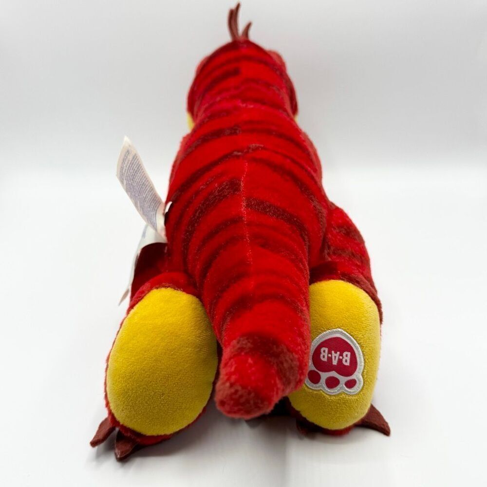 Build-a-Bear Raptor Red Dinosaur Plush 19” - Picture 7 of 9